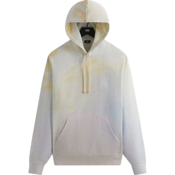 NEW Kith Design Studios Nelson Hoodie Spirited Tie-Dye Watercolor Large - Picture 1 of 14